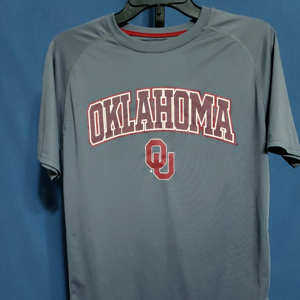 OU Sooners Majestic Tshirt
